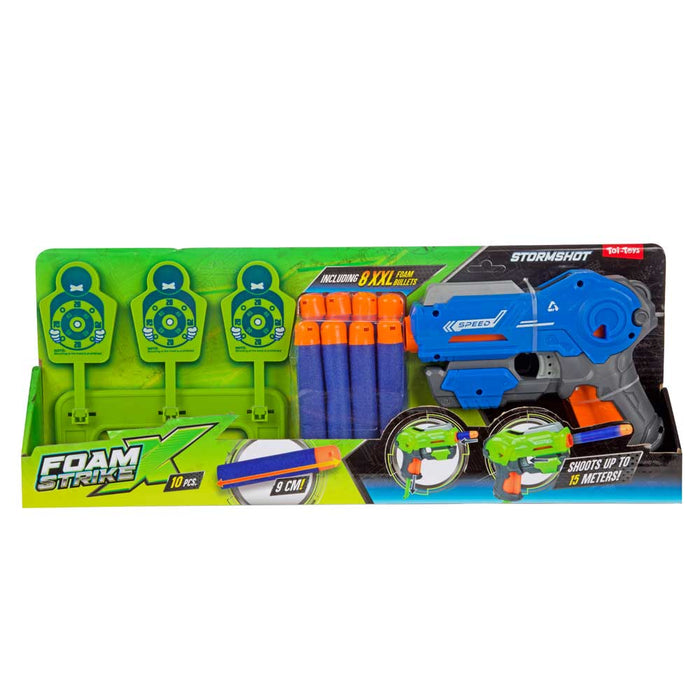 TToys Пистолет с Меки Стрели и Мишена