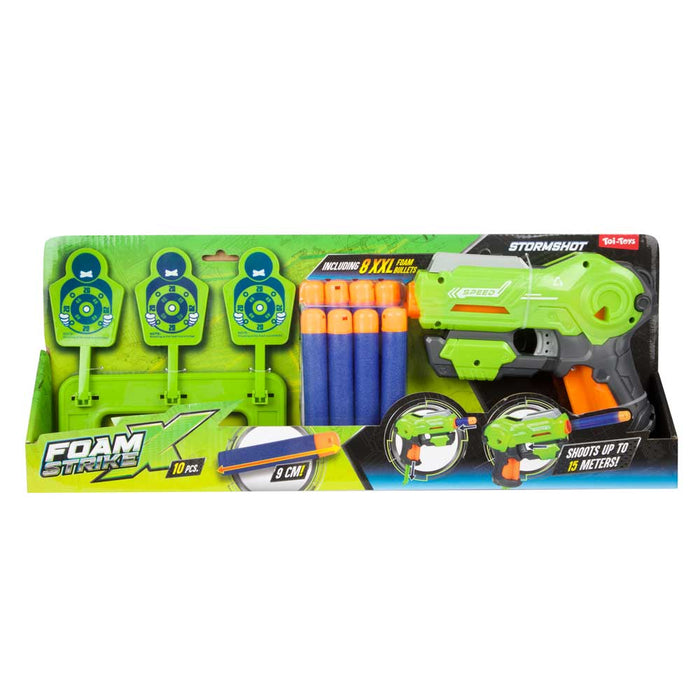 TToys Пистолет с Меки Стрели и Мишена