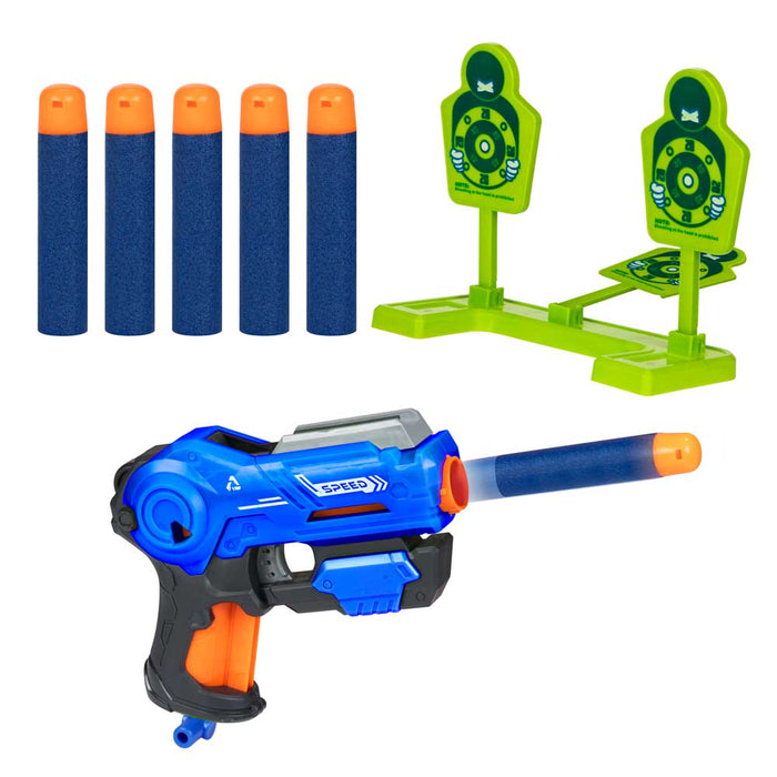 TToys Пистолет с Меки Стрели и Мишена