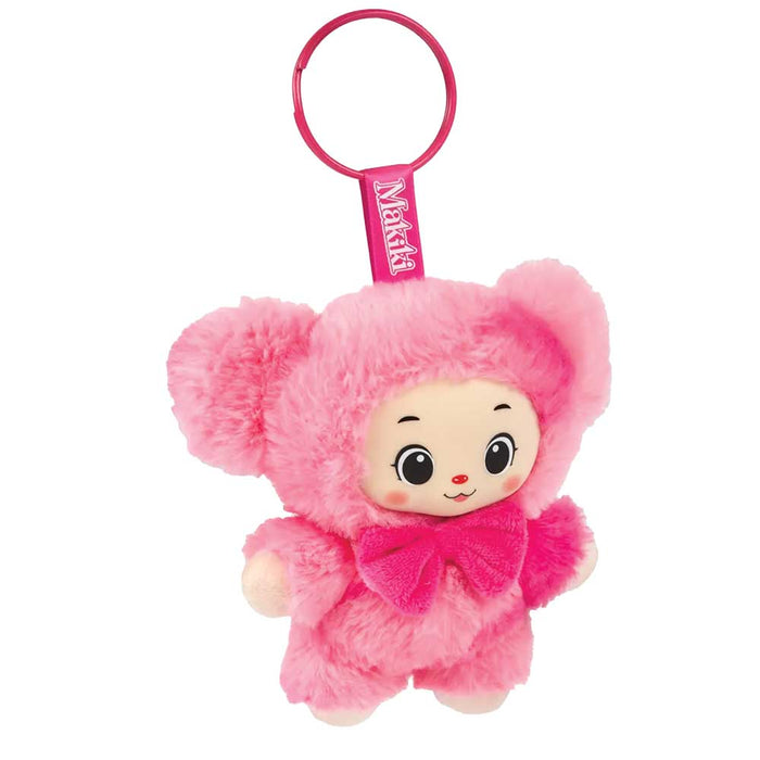 Плюшена играчка за закачане Toi Toys - Makiki, 15 cm, асортимент