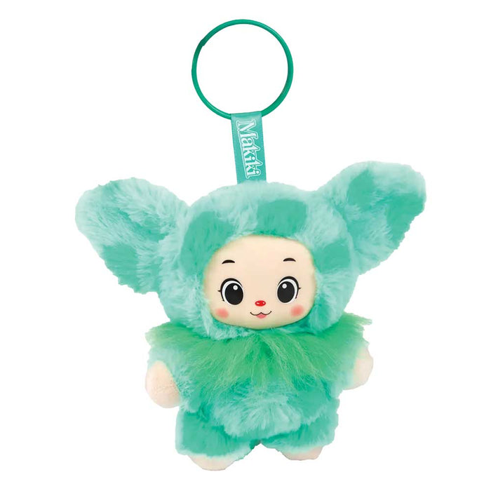 Плюшена играчка за закачане Toi Toys - Makiki, 15 cm, асортимент