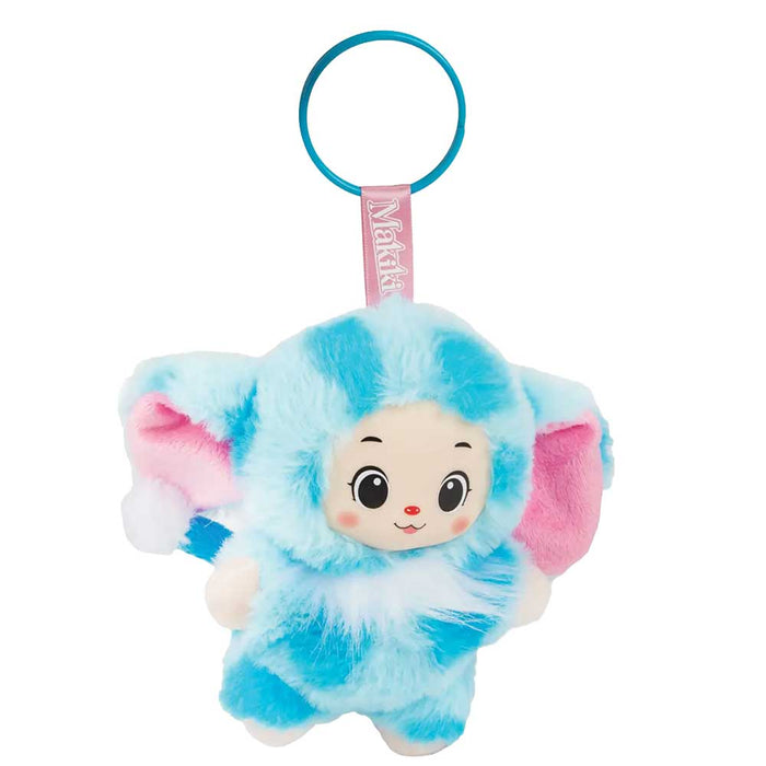 Плюшена играчка за закачане Toi Toys - Makiki, 15 cm, асортимент