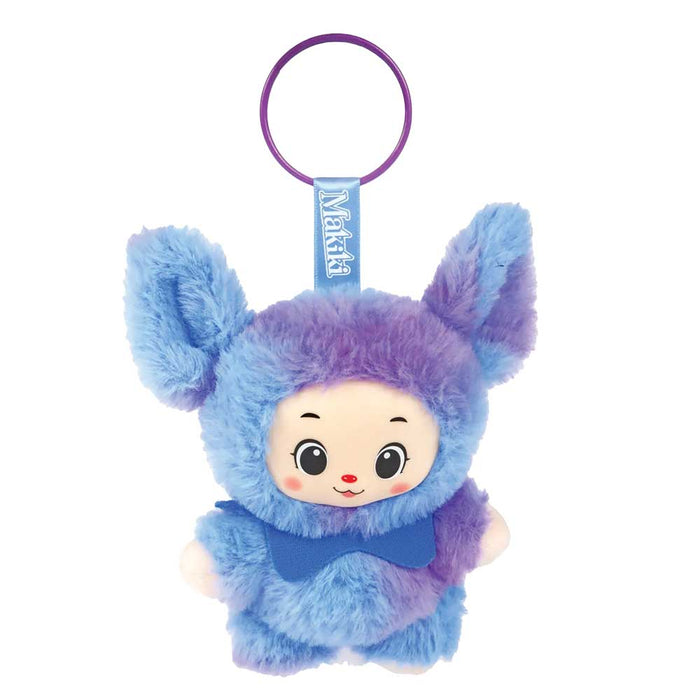 Плюшена играчка за закачане Toi Toys - Makiki, 15 cm, асортимент