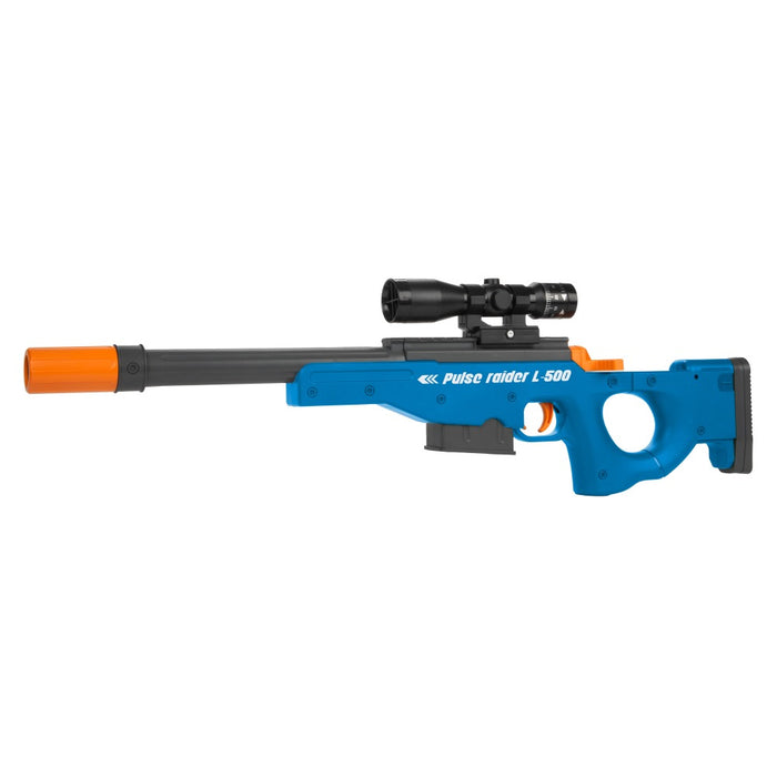 TToys Foam Strike X Бластер Pulse Raider L 500 с Меки Стрели