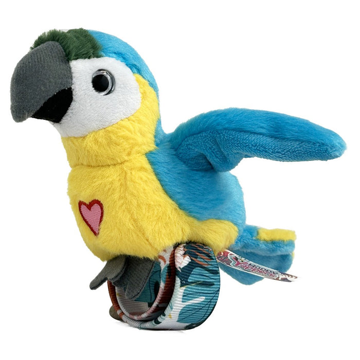 Happy Yappers Интерактивно Пиле Blue Parrot