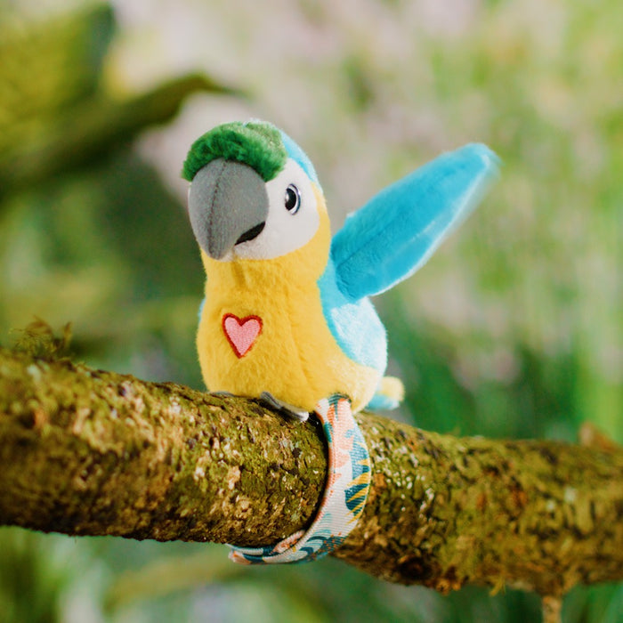 Happy Yappers Интерактивно Пиле Blue Parrot