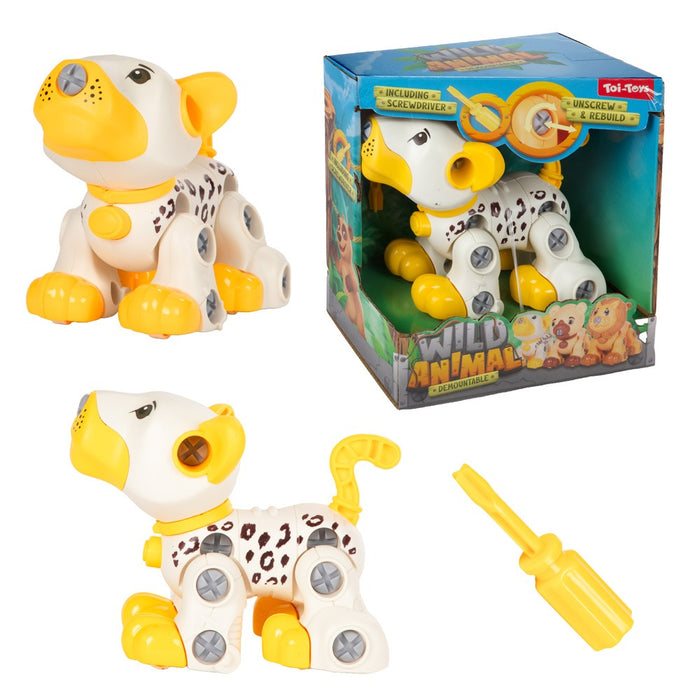 Ttoys Animal World Живитинче с Отвертка