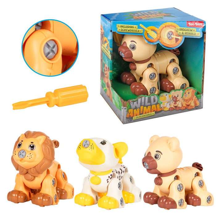 Ttoys Animal World Живитинче с Отвертка