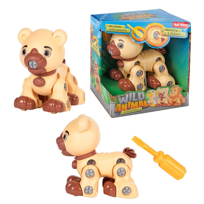 Ttoys Animal World Живитинче с Отвертка