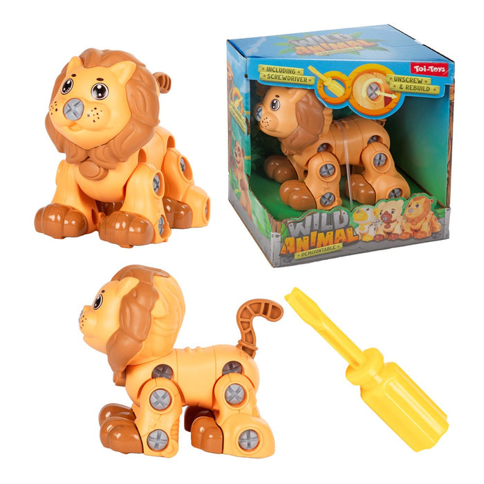 Ttoys Animal World Живитинче с Отвертка