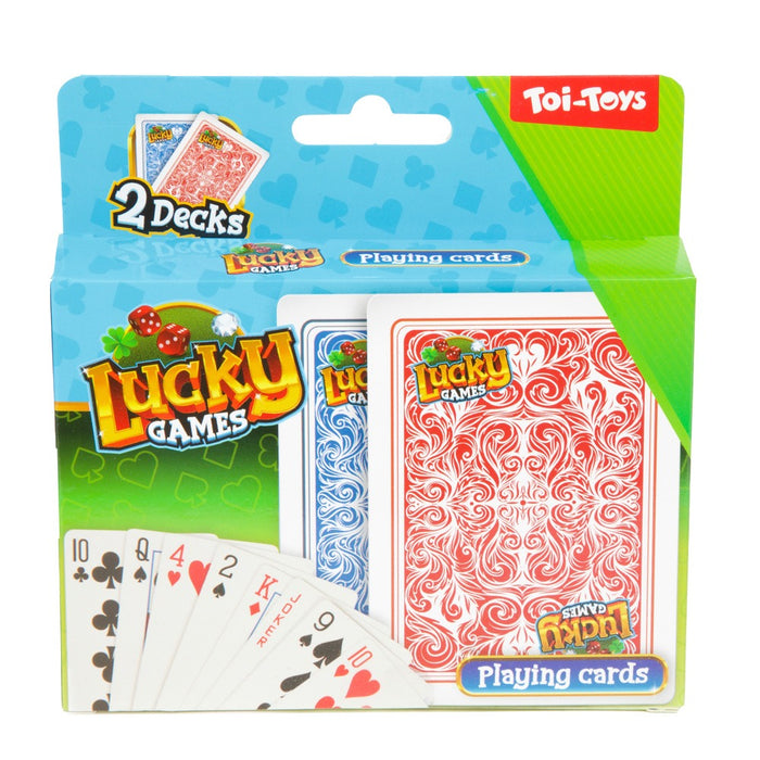Ttoys Lucky Games Карти за игра 2 тестета