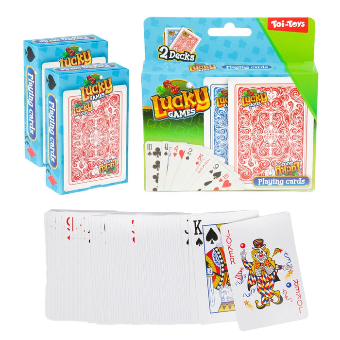 Ttoys Lucky Games Карти за игра 2 тестета