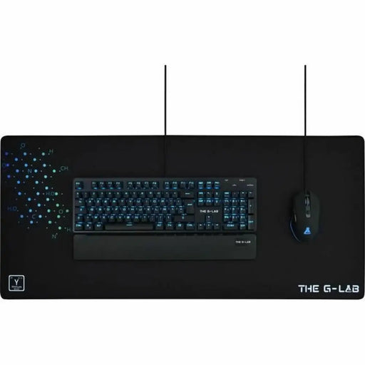 Нехлъзгаща се постелка The G Lab Pad Yttrium Черен 90 x 40