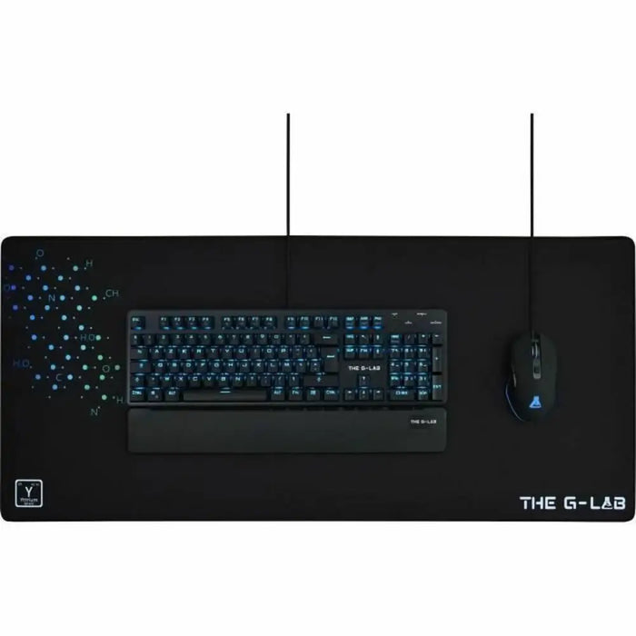 Нехлъзгаща се постелка The G Lab Pad Yttrium Черен 90 x 40