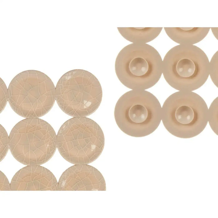 Нехлъзгаща се постелка за душ Berilo 90980 90980 Бежов PVC