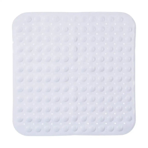Нехлъзгаща се постелка за душ 5five Бял PVC (55 x 55 cm)