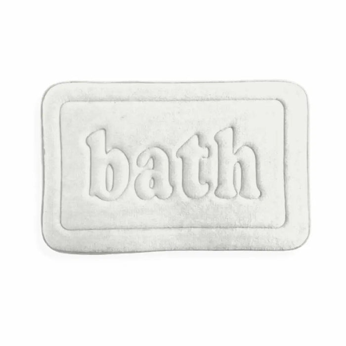 Нехлъзгаща се постелка за вана TODAY Bath PVC 40 x 60 cm Бял
