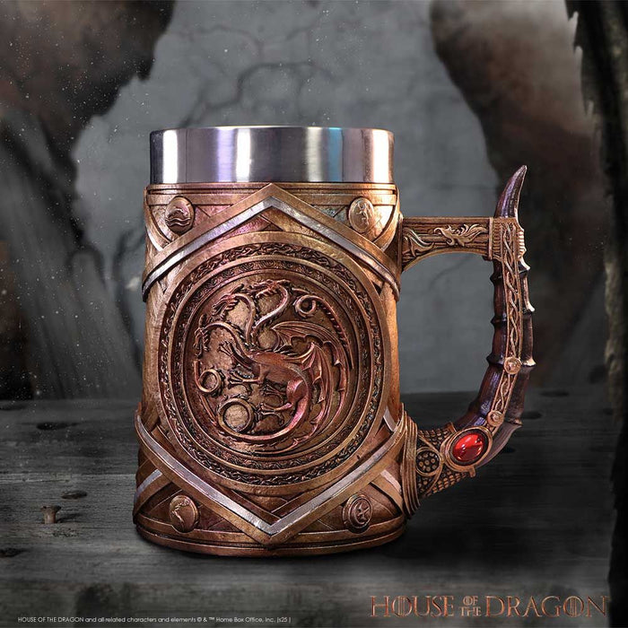 Халба Nemesis Now Television: House of the Dragon - Targaryen Crown and Dagger