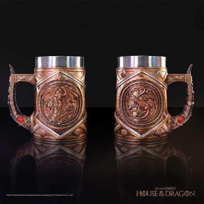 Халба Nemesis Now Television: House of the Dragon - Targaryen Crown and Dagger