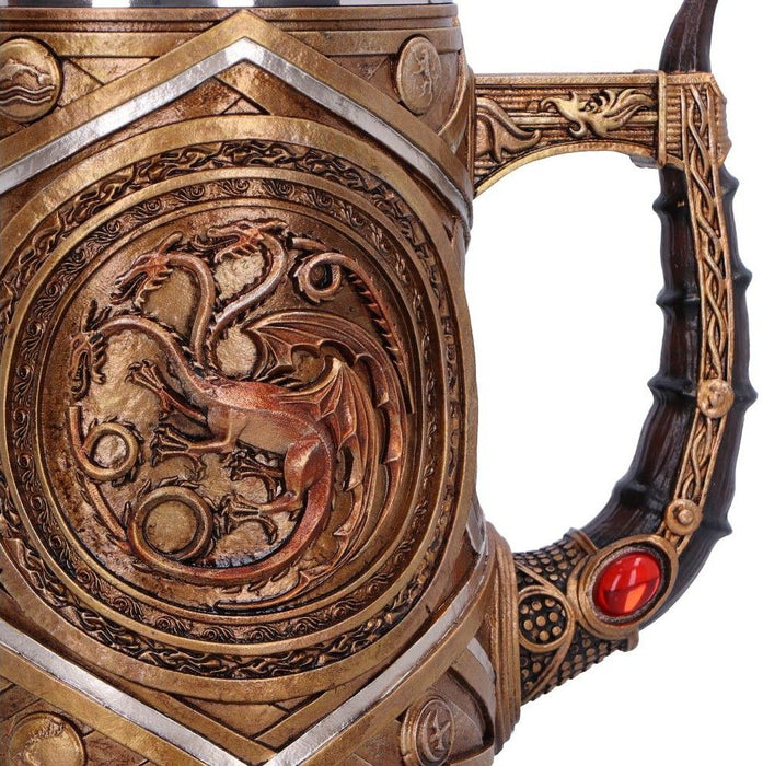 Халба Nemesis Now Television: House of the Dragon - Targaryen Crown and Dagger