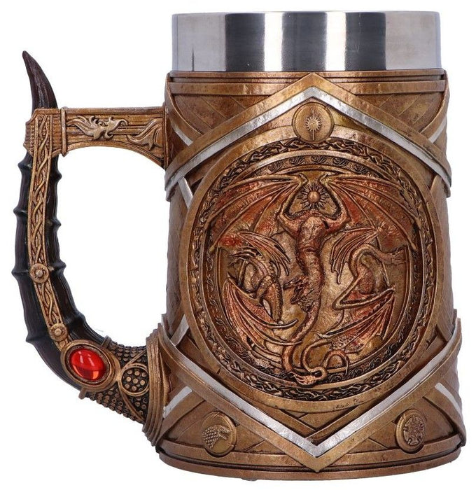 Халба Nemesis Now Television: House of the Dragon - Targaryen Crown and Dagger