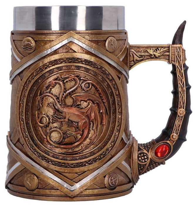 Халба Nemesis Now Television: House of the Dragon - Targaryen Crown and Dagger