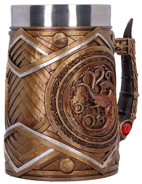 Халба Nemesis Now Television: House of the Dragon - Targaryen Crown and Dagger