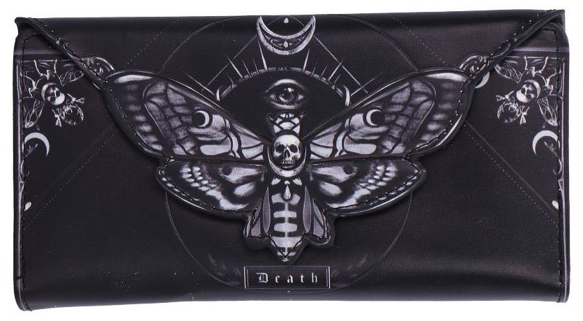 Портмоне Nemesis Now Adult: Gothic - Death’s Head Moth