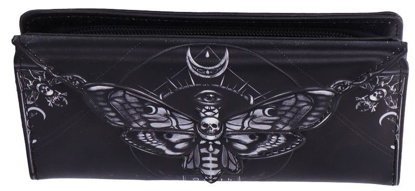 Портмоне Nemesis Now Adult: Gothic - Death’s Head Moth