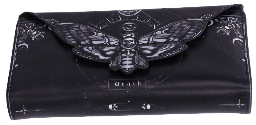 Портмоне Nemesis Now Adult: Gothic - Death’s Head Moth