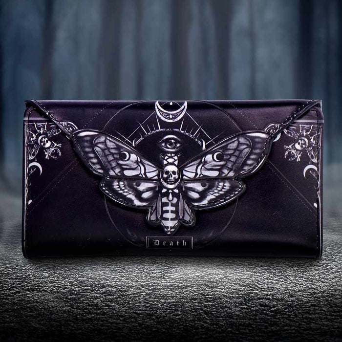 Портмоне Nemesis Now Adult: Gothic - Death’s Head Moth