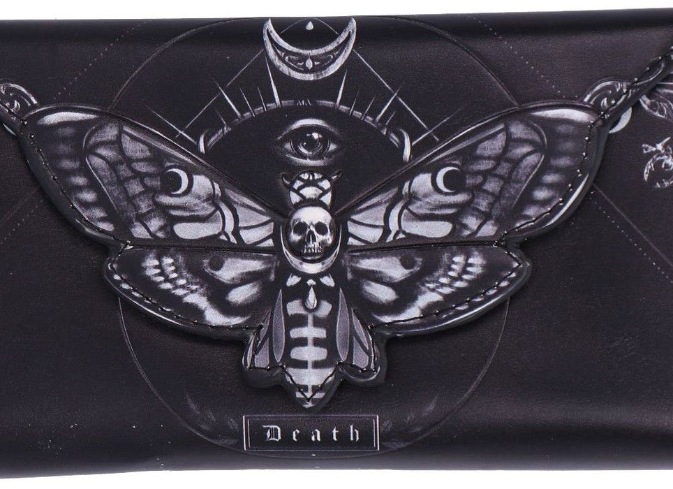 Портмоне Nemesis Now Adult: Gothic - Death’s Head Moth