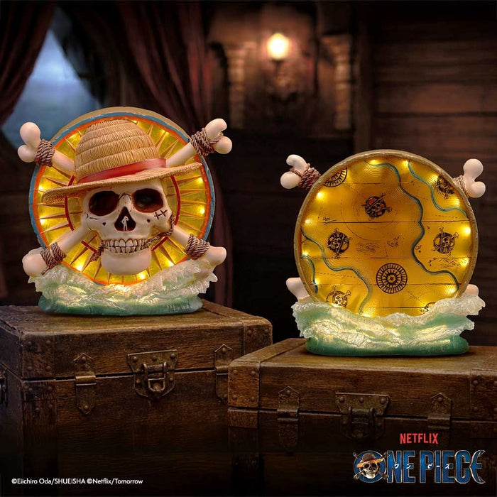 Лампа Nemesis Now Animation: One Piece - Luffy Jolly Roger