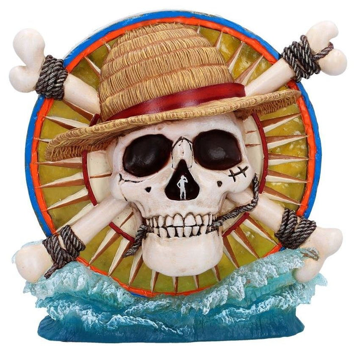 Лампа Nemesis Now Animation: One Piece - Luffy Jolly Roger
