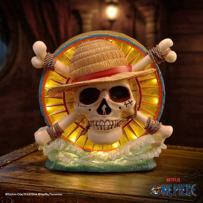 Лампа Nemesis Now Animation: One Piece - Luffy Jolly Roger
