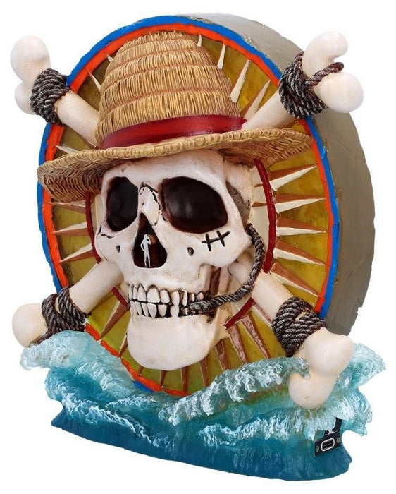Лампа Nemesis Now Animation: One Piece - Luffy Jolly Roger