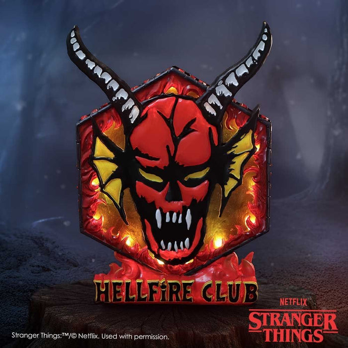 Лампа Nemesis Now Television: Stranger Things - Hellfire Club