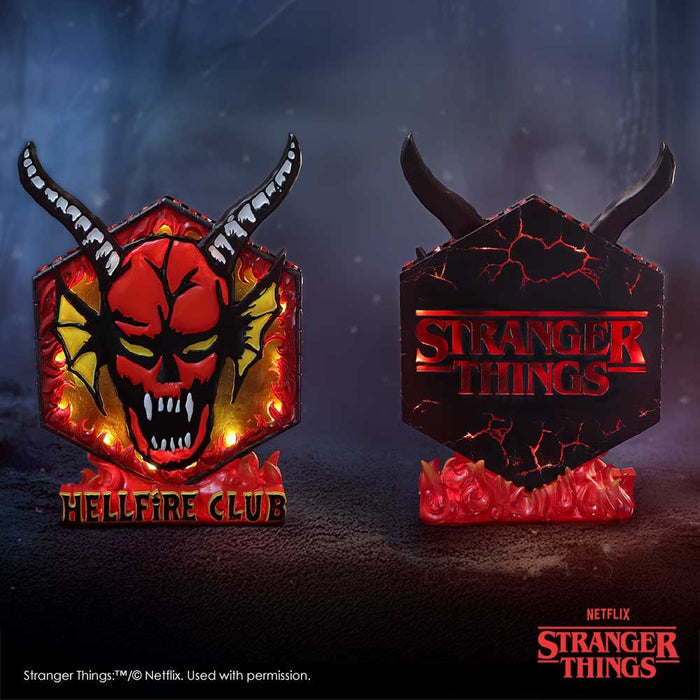 Лампа Nemesis Now Television: Stranger Things - Hellfire Club