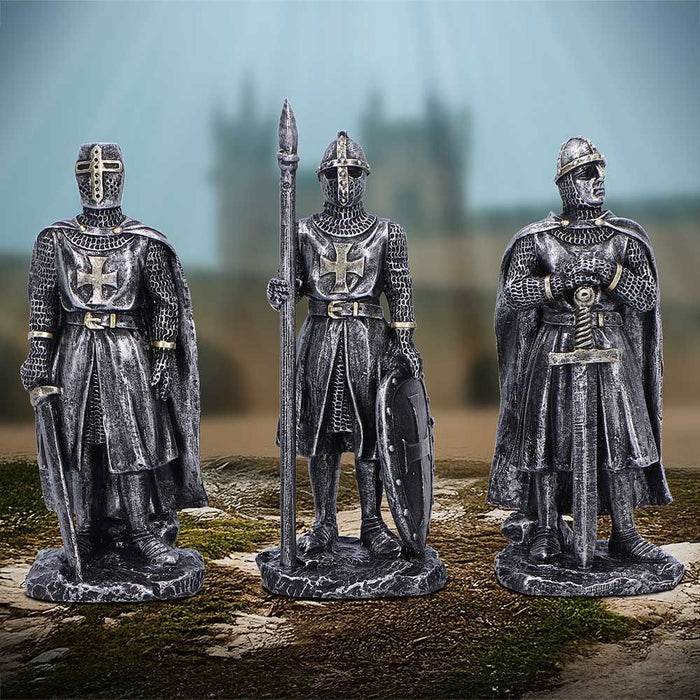 Комплект статуетки Nemesis Now Adult: Gothic - Knights of the Realm