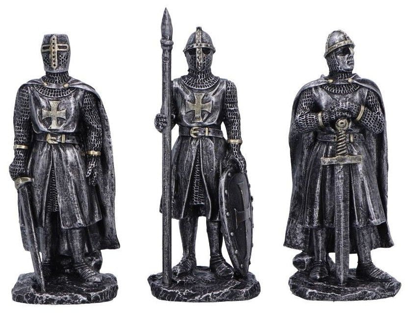 Комплект статуетки Nemesis Now Adult: Gothic - Knights of the Realm