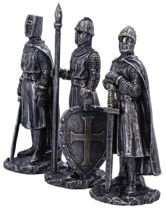 Комплект статуетки Nemesis Now Adult: Gothic - Knights of the Realm