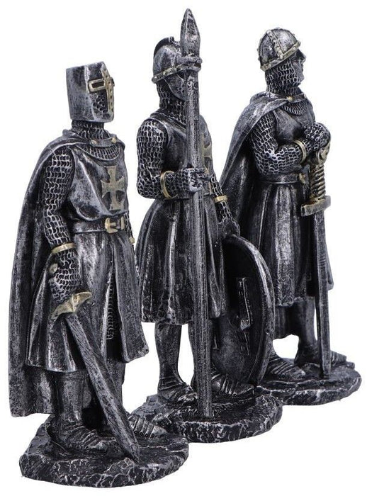 Комплект статуетки Nemesis Now Adult: Gothic - Knights of the Realm