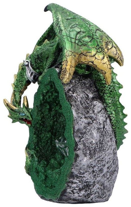 Статуетка Nemesis Now Fantasy: Dragons - Emerald Overseer, 18 cm