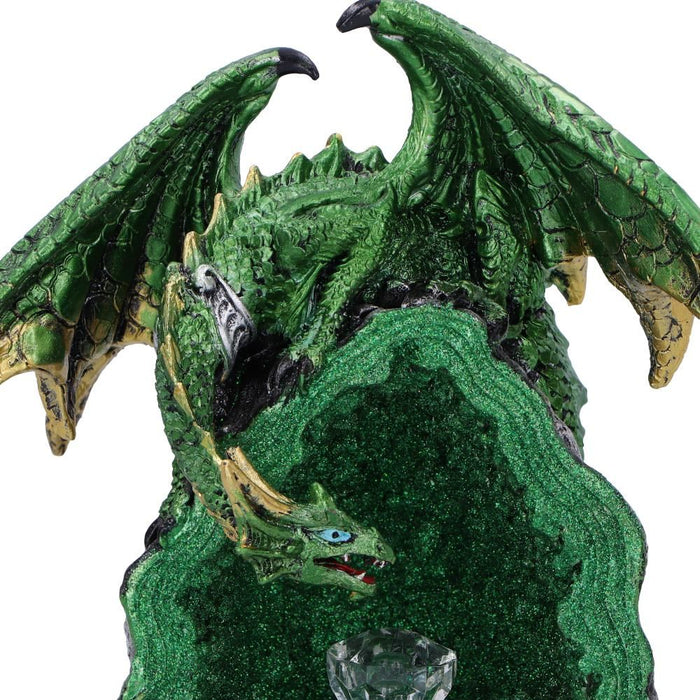 Статуетка Nemesis Now Fantasy: Dragons - Emerald Overseer, 18 cm