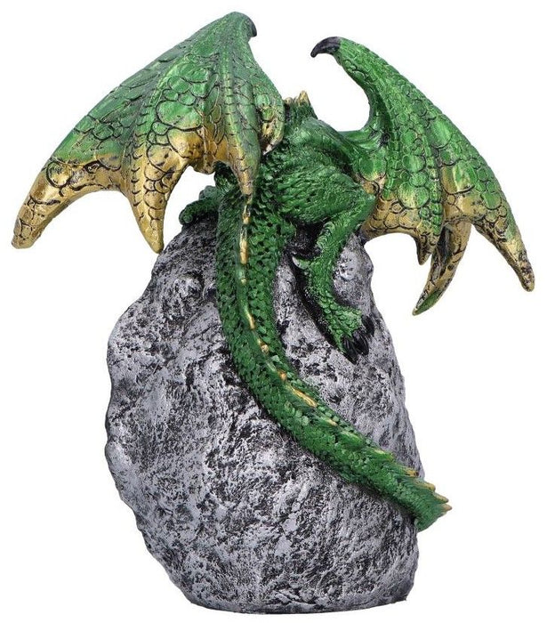 Статуетка Nemesis Now Fantasy: Dragons - Emerald Overseer, 18 cm