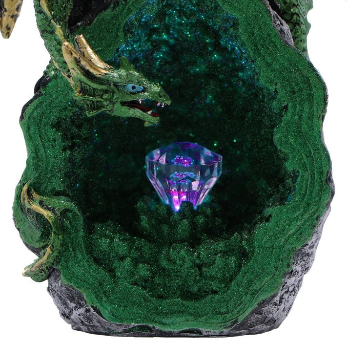 Статуетка Nemesis Now Fantasy: Dragons - Emerald Overseer, 18 cm