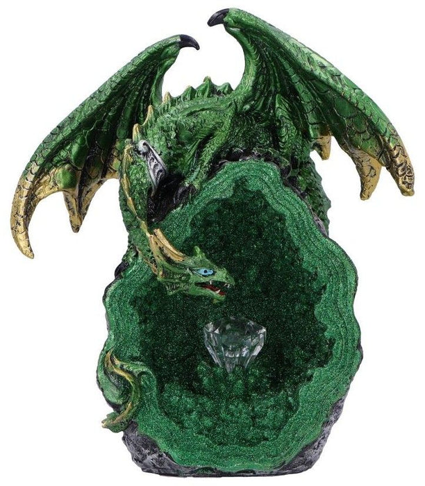 Статуетка Nemesis Now Fantasy: Dragons - Emerald Overseer, 18 cm