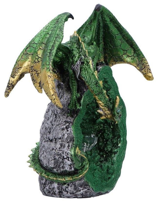 Статуетка Nemesis Now Fantasy: Dragons - Emerald Overseer, 18 cm