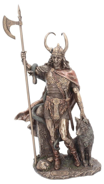 Статуетка Nemesis Now Mythology: Norse Gods - Loki, 35 cm