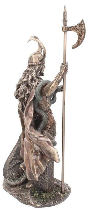 Статуетка Nemesis Now Mythology: Norse Gods - Loki, 35 cm